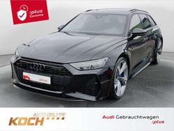 Sebringschwarz kristalleffekt Gebraucht 2023 Audi RS6 Ambiente Kombi | 99.890 €