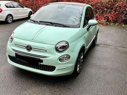 Grün Gebraucht 2018 Fiat 500 Lounge Cabrio | 11.000 € (Fairer Preis)