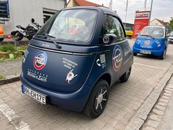 Blau Gebraucht 2024 Micro Microlino Kleinwagen | 10.990 € (Guter Preis)