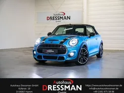 Electric blue ii Gebraucht 2018 Mini John Cooper Works Cabriolet Cabrio | 25.488 €