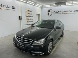 Schwarz Gebraucht 2012 Mercedes C180 Coupé | 11.990 € (Guter Preis)