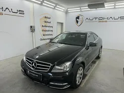 Schwarz Gebraucht 2012 Mercedes C180 Coupé | 13.490 € (Fairer Preis)