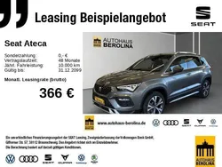 Grau Gebraucht 2025 Seat Ateca Beats SUV | 32.299 € (Fairer Preis)