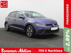 Violett Gebraucht 2024 VW Polo Move Limousine | 21.950 € (Guter Preis)