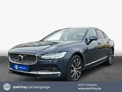 Blau Gebraucht 2024 Volvo S90 Ultimate Limousine | 42.250 € (Guter Preis)