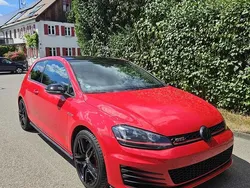 Rot Gebraucht 2015 VW Golf VII GTI Limousine | 15.700 € (Fairer Preis)