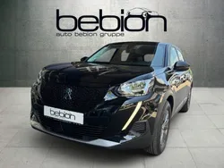 Schwarz Gebraucht 2021 Peugeot e-2008 Active SUV | 17.880 € (Fairer Preis)