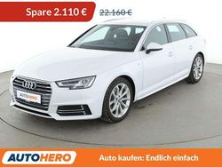 Weiß Gebraucht 2017 Audi A4 S-Line Kombi | 20.050 € (Fairer Preis)