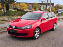 Rot Gebraucht 2012 VW Golf VI Kombi | 3.850 € (Superpreis)
