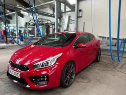 Rot Gebraucht 2013 Kia Ceed GT Coupé | 16.500 € (Teuer)