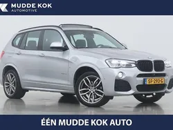 Grau Gebraucht 2017 BMW X3 Executive SUV | 18.866 € (Guter Preis)