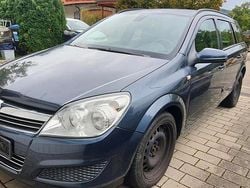Blau Gebraucht 2007 Opel Astra Kombi | 1.099 € (Guter Preis)