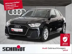 Mythosschwarz metallic Gebraucht 2024 Audi A1 Sportback Advanced Kleinwagen | 20.640 € (Guter Preis)