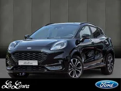 Obsidianschwarz metallic Gebraucht 2024 Ford Puma ST-Line X SUV | 23.490 € (Guter Preis)