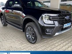 Obsidianschwarz metallic (schwarz) Gebraucht 2023 Ford Ranger Wildtrack Abholung | 43.990 € (Etwas zu teuer)