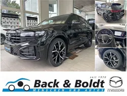 Grenadillschwarz Gebraucht 2025 VW Touareg R-line SUV | 86.950 €