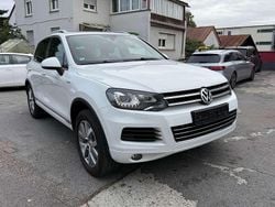 Pure white Gebraucht 2014 VW Touareg Edition SUV | 14.299 € (Fairer Preis)