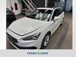 Nevada weiss Gebraucht 2022 Seat Leon Kombi | 23.450 € (Fairer Preis)