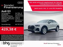 Silber Gebraucht 2022 Audi Q3 Sportback Basis SUV | 34.790 € (Fairer Preis)
