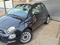 Schwarz Gebraucht 2021 Fiat 500C Dolcevita Cabrio | 12.650 € (Fairer Preis)