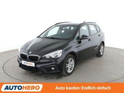 Schwarz Gebraucht 2017 BMW 216 Active Tourer Advantage Van / Kleinbus | 12.140 € (Fairer Preis)