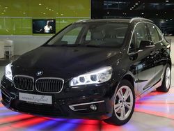 Schwarz Gebraucht 2014 BMW 218 Active Tourer Luxury Line Van / Kleinbus | 14.950 € (Fairer Preis)