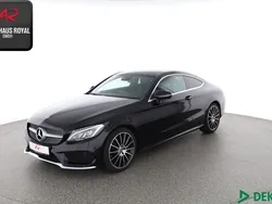 Schwarz Gebraucht 2018 Mercedes C180 AMG Coupé | 26.880 € (Guter Preis)