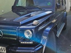 Blau Gebraucht 2018 Mercedes G500 SUV | 86.900 €