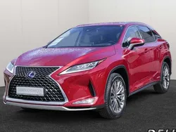 Rot Gebraucht 2022 Lexus RX450h Luxury Line SUV | 48.990 €