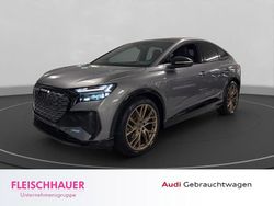 Grau Gebraucht 2022 Audi Q4 Sportback e-tron Edition .1 SUV | 29.980 € (Fairer Preis)