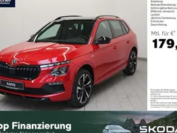 Rot Neu 2025 Skoda Kamiq Monte Carlo SUV | 34.980 € (Etwas zu teuer)