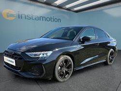 Schwarz Gebraucht 2025 Audi A3 S-Line Limousine | 46.049 €