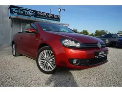 Sunset red metallic Gebraucht 2014 VW Golf Cabriolet Cup Cabrio | 11.950 € (Fairer Preis)