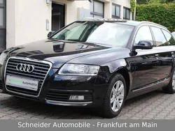 Schwarz Gebraucht 2009 Audi A6 Comfort Kombi | 4.650 € (Superpreis)