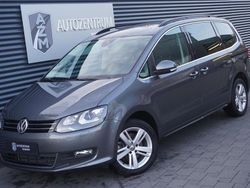 Indiumgrau metallic Gebraucht 2020 VW Sharan Comfortline Van / Kleinbus | 29.990 € (Etwas zu teuer)