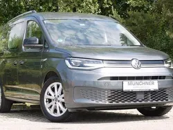 Indiumgrau metallic Gebraucht 2021 VW Caddy Maxi Style Van / Kleinbus | 29.999 € (Fairer Preis)