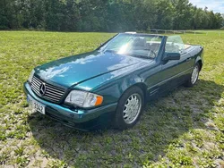 Grün Gebraucht 1996 Mercedes SL500 Cabrio | 19.500 €