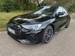 Schwarz Gebraucht 2024 Audi S3 Kombi | 46.900 € (Fairer Preis)