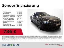 Mythosschwarz metallic Gebraucht 2022 Audi RS e-tron GT Ambiente Limousine | 64.788 €