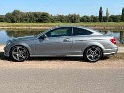 Blau Gebraucht 2012 Mercedes C250 Coupé | 17.500 € (Teuer)