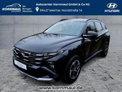 Abyss black Gebraucht 2024 Hyundai Tucson Select SUV | 31.406 € (Superpreis)