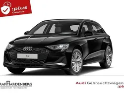 Mythosschwarz metallic Gebraucht 2025 Audi A3 Advanced Plus | 27.960 € (Guter Preis)