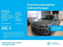 Cipressinogrün metallic Gebraucht 2024 VW Tiguan Elegance SUV | 42.930 € (Fairer Preis)