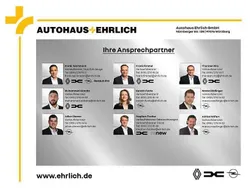 Weiß Gebraucht 2020 Renault Grand Scénic IV Business Van / Kleinbus | 17.990 € (Fairer Preis)