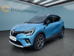 Blau Gebraucht 2021 Renault Captur SUV | 21.199 € (Fairer Preis)