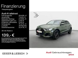Distriktgrün metallic Gebraucht 2024 Audi A1 S-Line Kleinwagen | 28.499 € (Etwas zu teuer)