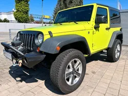 Hypergreen Gebraucht 2016 Jeep Wrangler SUV | 22.900 € (Superpreis)