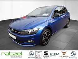 Blau Gebraucht 2021 VW Polo Highline Kleinwagen | 17.999 € (Guter Preis)