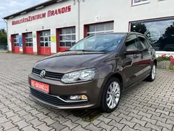 Braun Gebraucht 2014 VW Polo Highline Kleinwagen | 7.480 € (Fairer Preis)