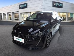Schwarz Gebraucht 2023 Peugeot 208 Allure Kleinwagen | 16.990 € (Superpreis)